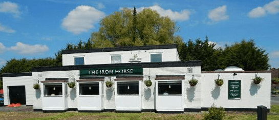 The Iron Horse pub in Wroughton